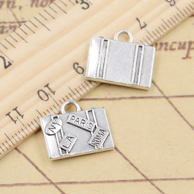 10 stücke Charms Reisetaschen  – Travel Accessories New York Bewertung und Preis