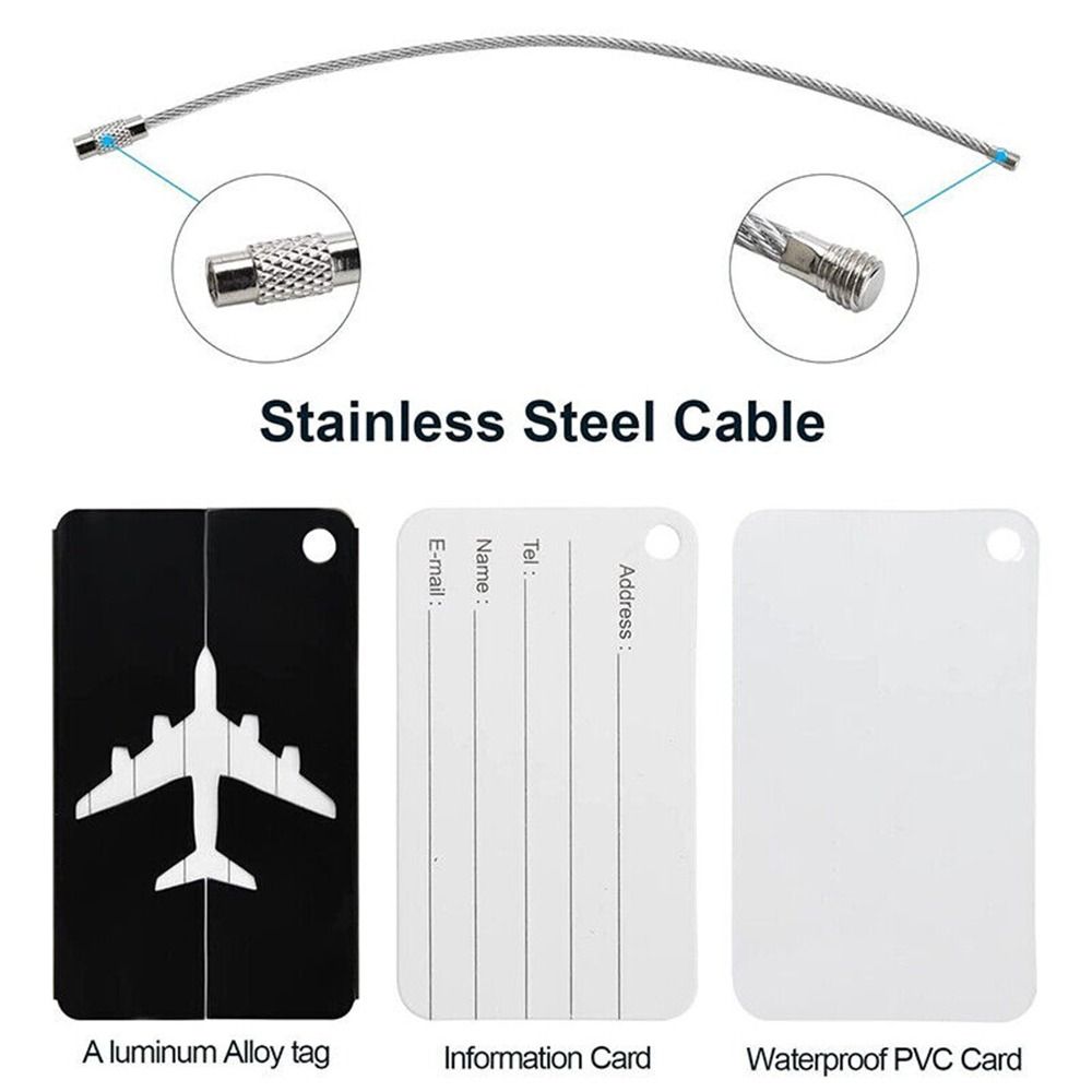 Aluminium Reisegepäck anhänger – Travel Accessories Useful Bewertung und Preis