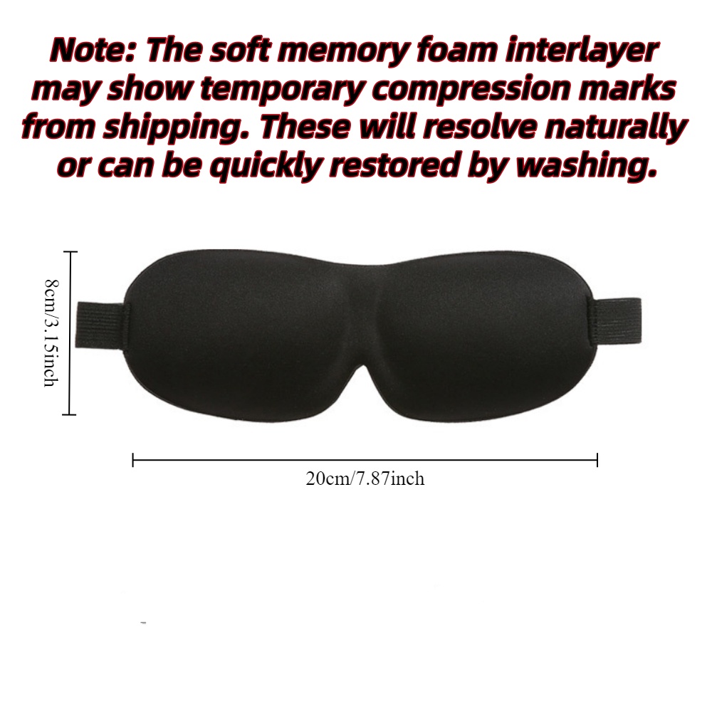 3D Schlafmaske Augenbinde Schl – Eye Mask Sleep Travel Bewertung und Preis