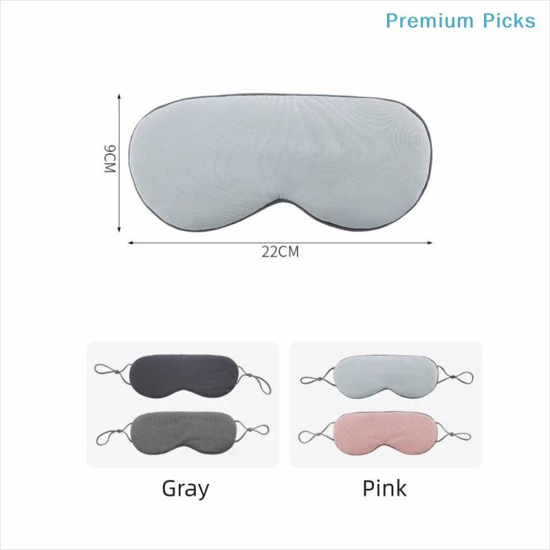 Tragbare Augenmaske aus Eissei – Eye Mask Sleep Travel Bewertung und Preis