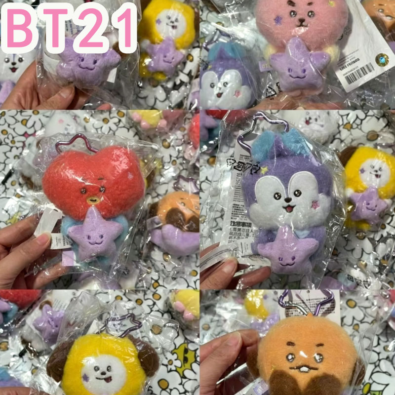 2026 KPOP BT21 Reiseserie Plüs – Travel Accessories And Bags Bewertung und Preis