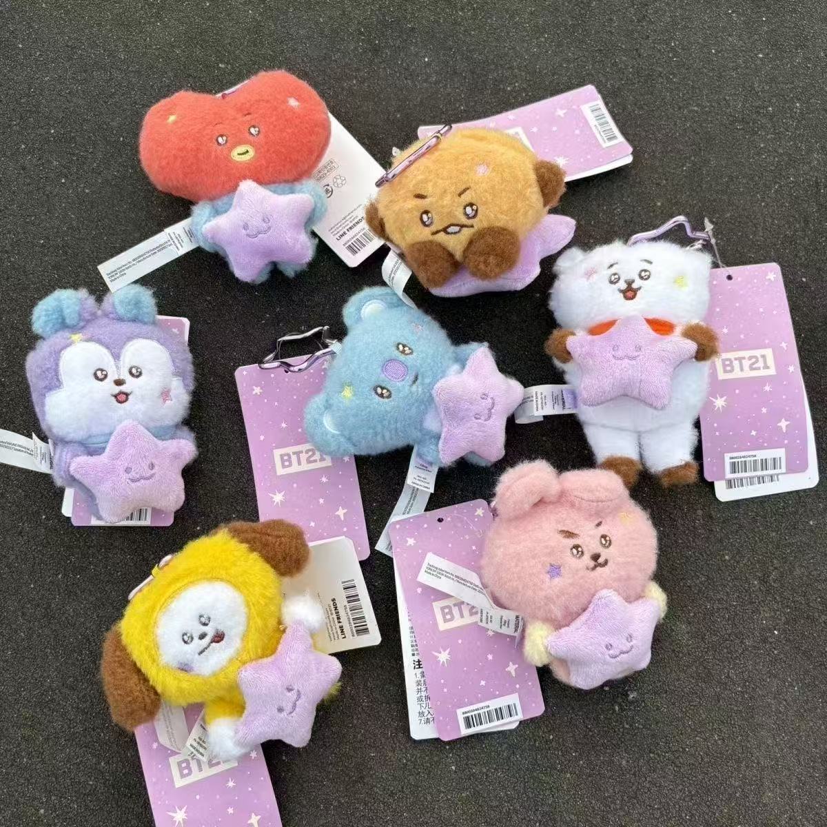 2026 KPOP BT21 Reiseserie Plüs – Travel Accessories And Bags Bewertung und Preis
