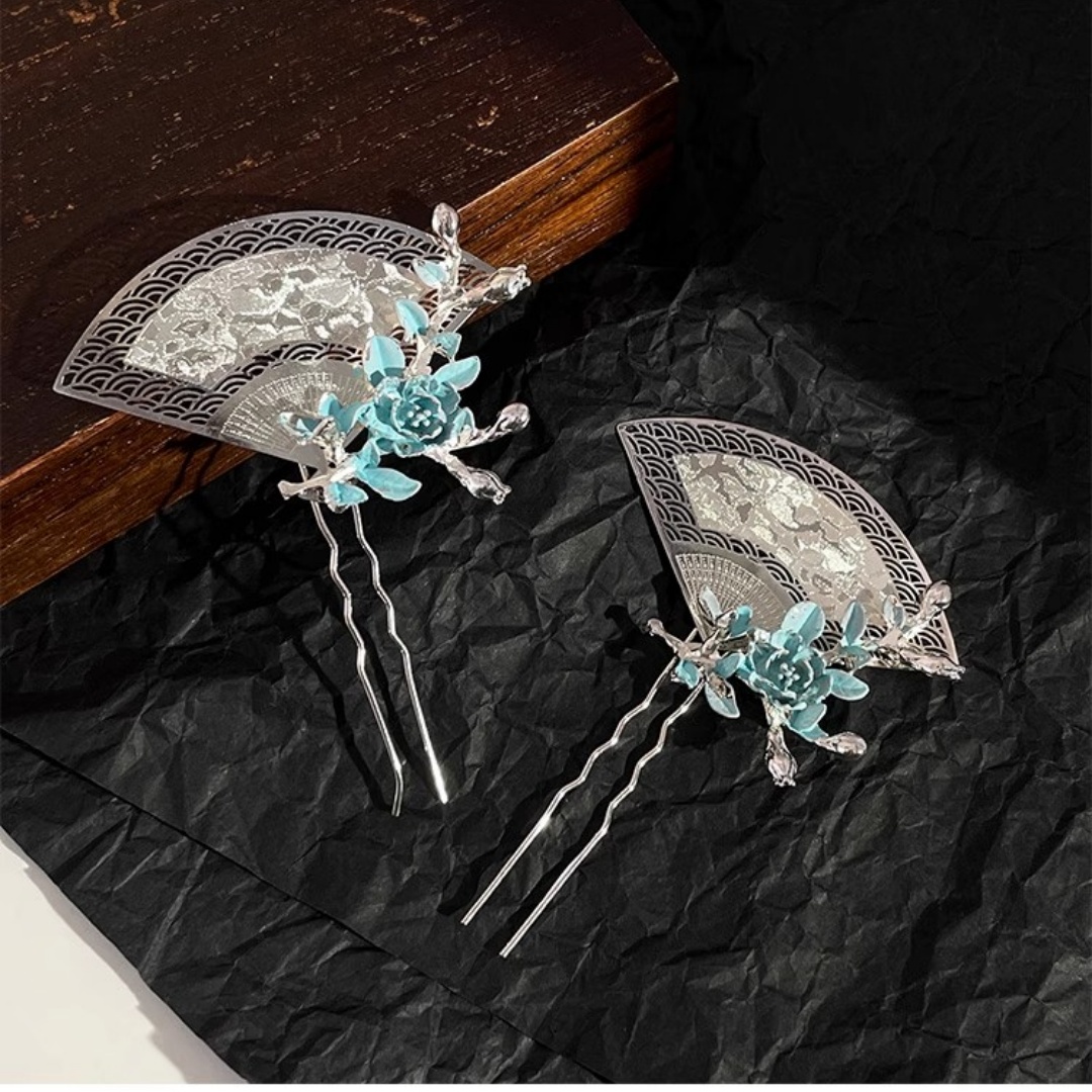 Neue fächerförmige Haarnadel i – Travel Accessories New Bewertung und Preis