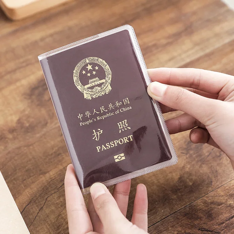 PVC-Passhülle, transparent, ma – Travel Accessories Useful Bewertung und Preis