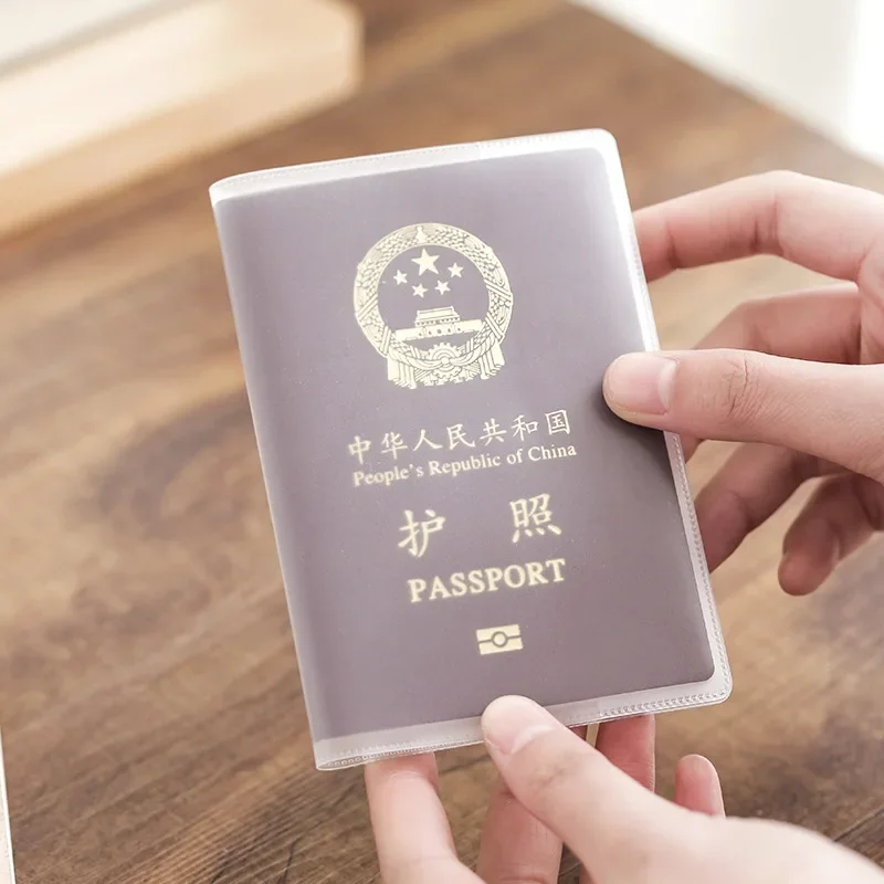 PVC-Passhülle, transparent, ma – Travel Accessories Useful Bewertung und Preis