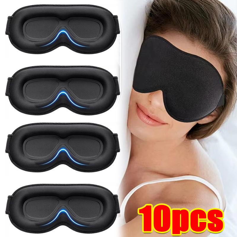 3D-Memory-Foam-Schlafmaske, Li – Eye Mask Sleep Travel Bewertung und Preis
